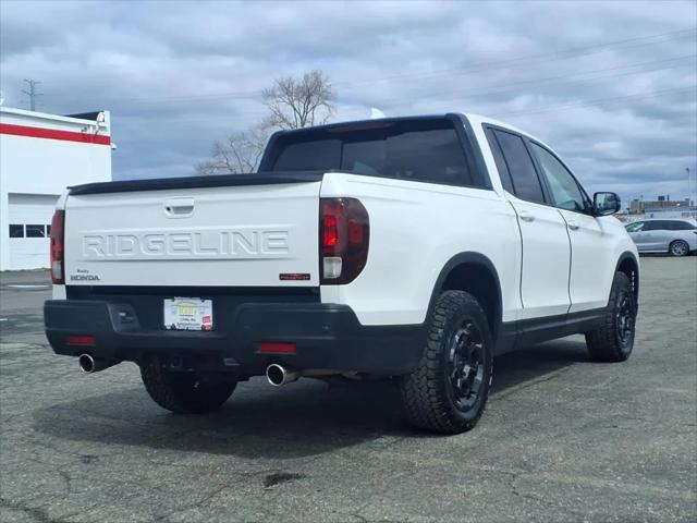 2025 Honda Ridgeline TrailSport+