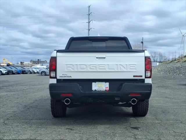2025 Honda Ridgeline TrailSport+