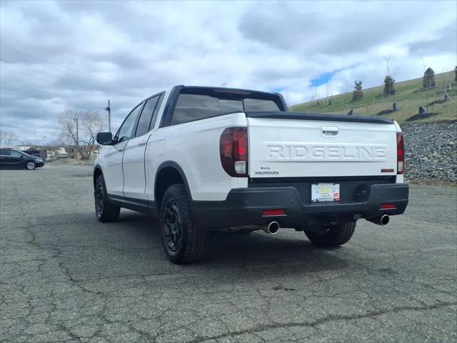 2025 Honda Ridgeline TrailSport+