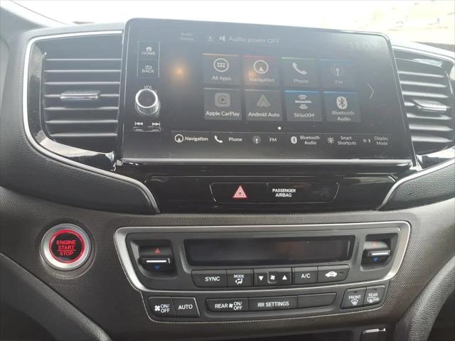 2025 Honda Ridgeline TrailSport+