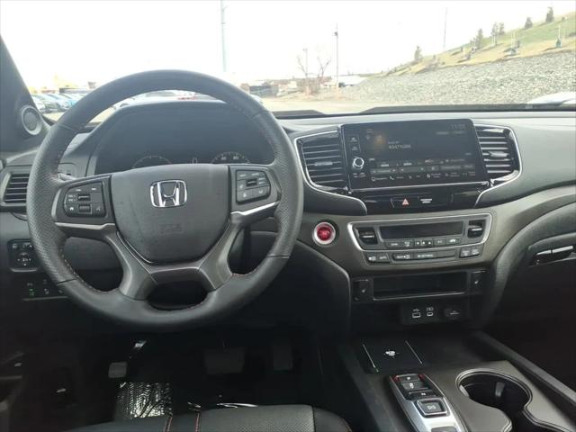 2025 Honda Ridgeline TrailSport+