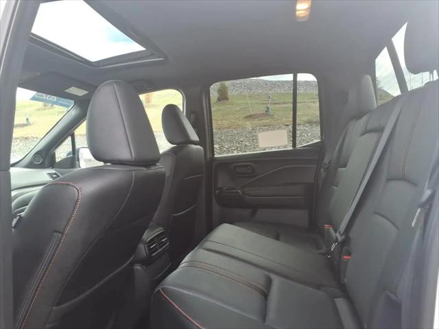2025 Honda Ridgeline TrailSport+