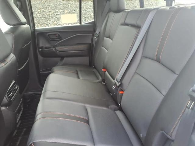 2025 Honda Ridgeline TrailSport+