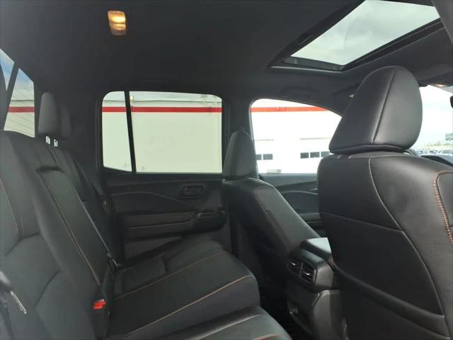 2025 Honda Ridgeline TrailSport+