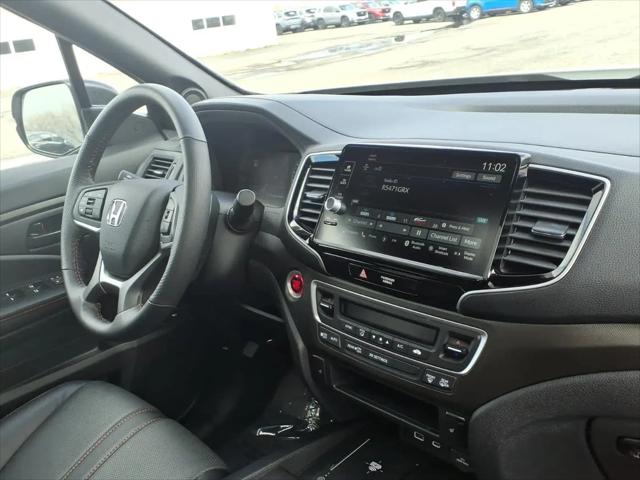 2025 Honda Ridgeline TrailSport+