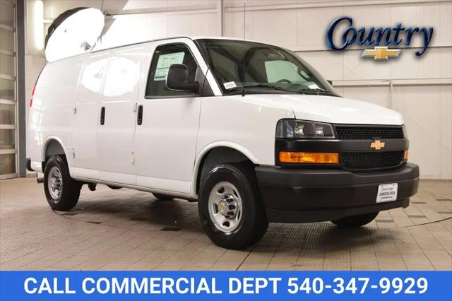 2026 Chevrolet Express Cargo Van 2500 Regular Wheelbase, WT, RWD for sale in Warrenton, VA