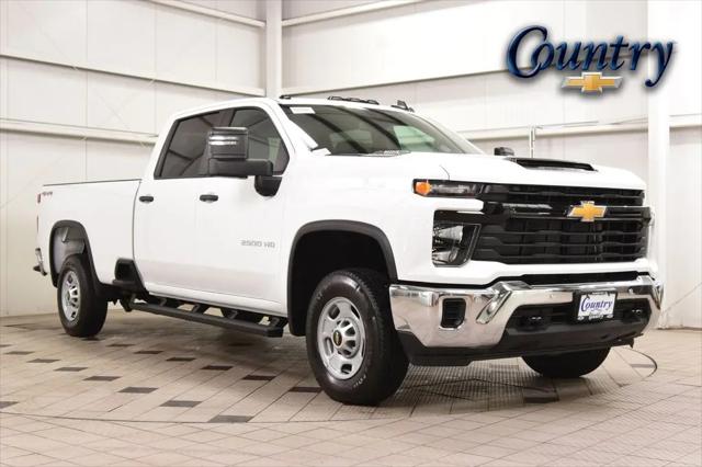 2026 Chevrolet Silverado 2500HD Crew Cab, Long Bed, WT, 4WD for sale in Warrenton, VA