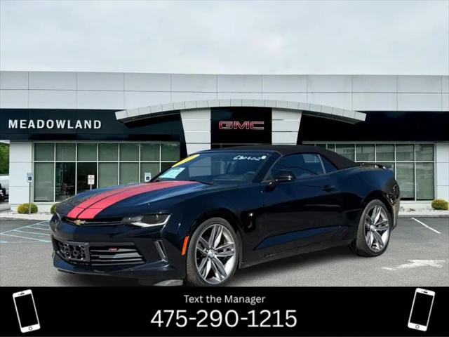 2017 Chevrolet Camaro 2LT for sale in Carmel, NY