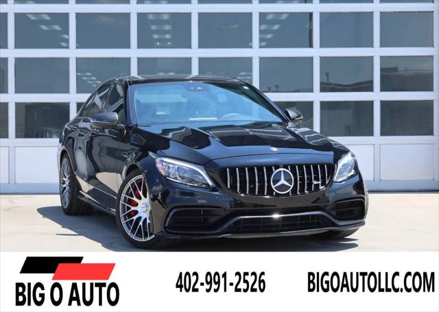 2019 Mercedes-Benz AMG C 63 S for sale in Omaha, NE
