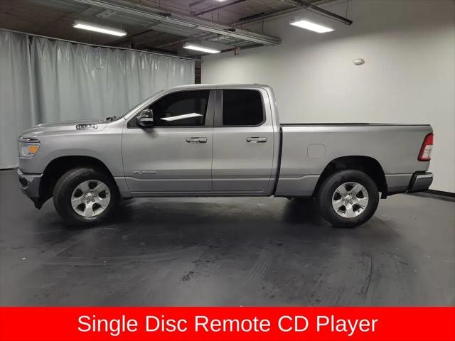 2019 Ram 1500 Big Horn/Lone Star Quad Cab 4x4 6'4" Box