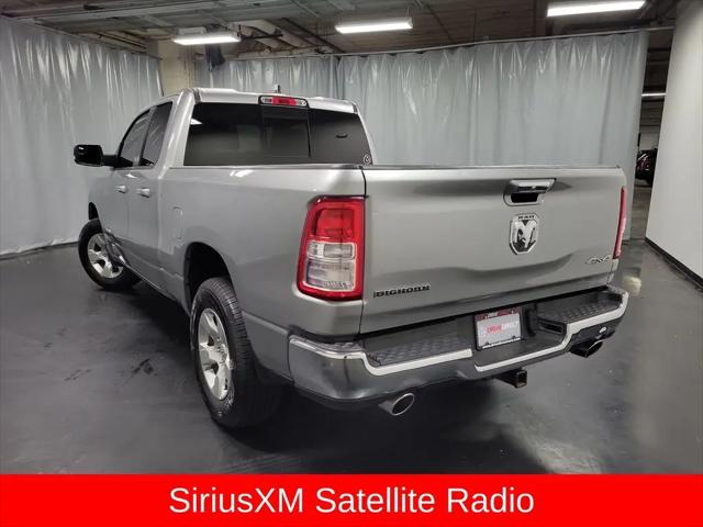 2019 Ram 1500 Big Horn/Lone Star Quad Cab 4x4 6'4" Box