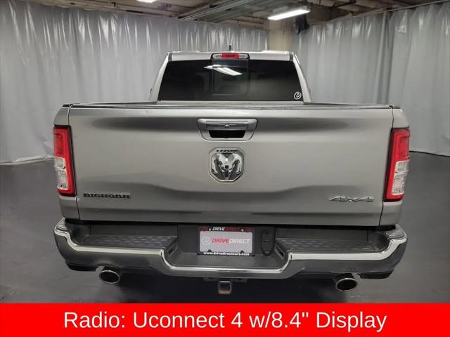 2019 Ram 1500 Big Horn/Lone Star Quad Cab 4x4 6'4" Box