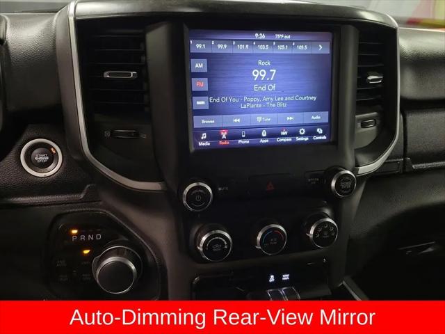2019 Ram 1500 Big Horn/Lone Star Quad Cab 4x4 6'4" Box
