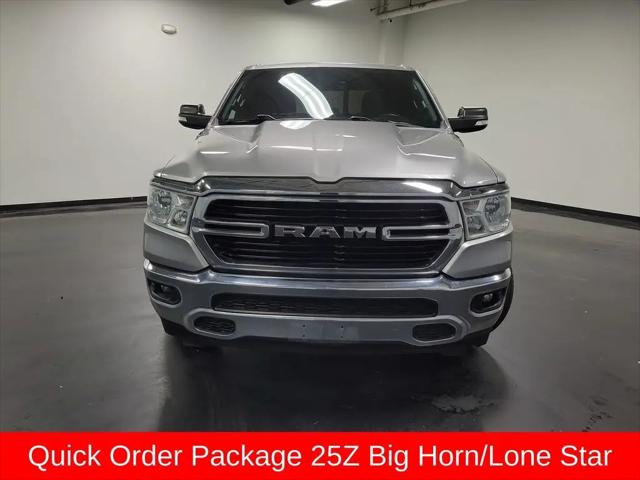 2019 Ram 1500 Big Horn/Lone Star Quad Cab 4x4 6'4" Box