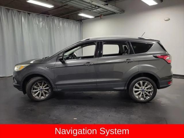 2018 Ford Escape Titanium