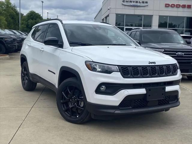 2026 Jeep Compass Latitude Altitude