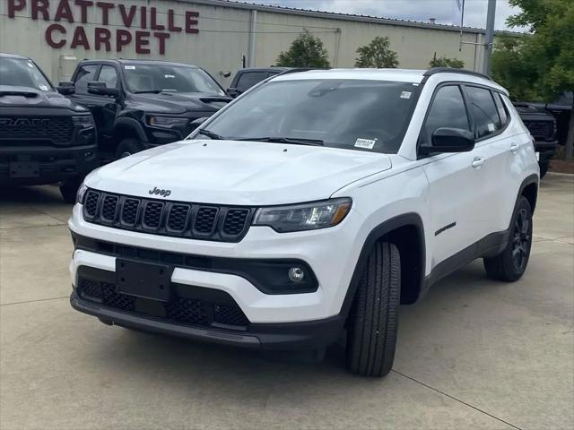 2026 Jeep Compass Latitude Altitude