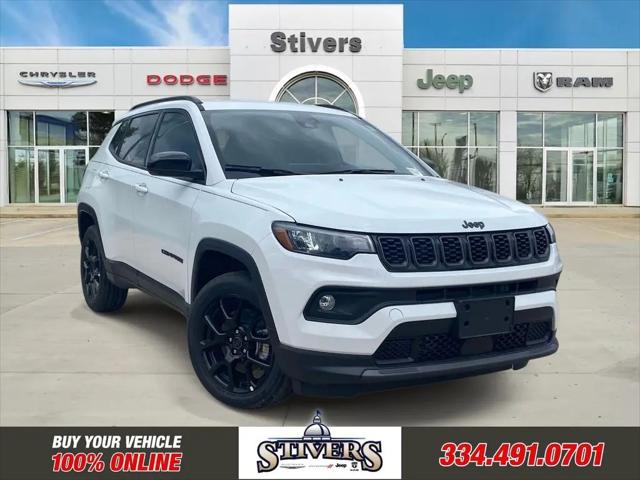 2026 Jeep Compass Latitude Altitude for sale in Prattville, AL