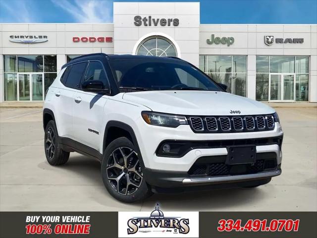2026 Jeep Compass Limited for sale in Prattville, AL