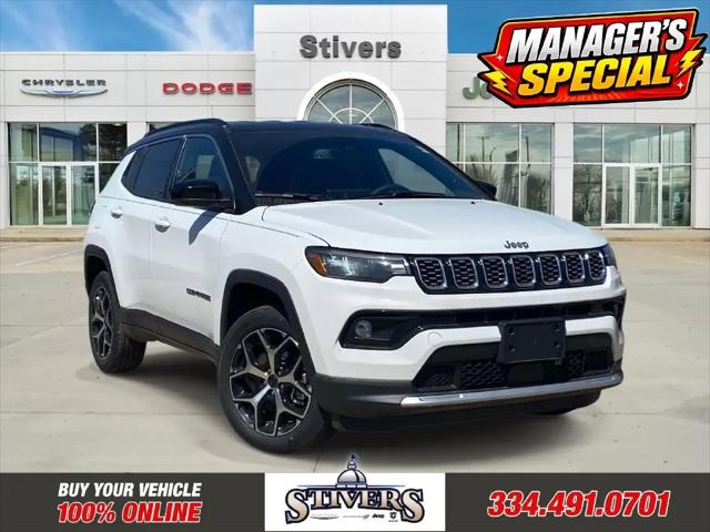2026 Jeep Compass Limited for sale in Prattville, AL