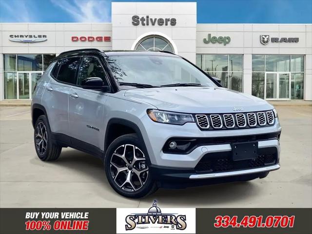 2026 Jeep Compass Limited for sale in Prattville, AL