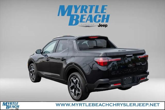 2023 Hyundai Santa Cruz Limited