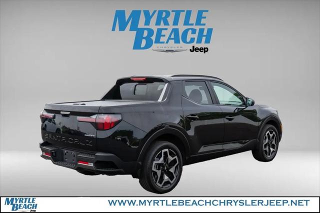 2023 Hyundai Santa Cruz Limited