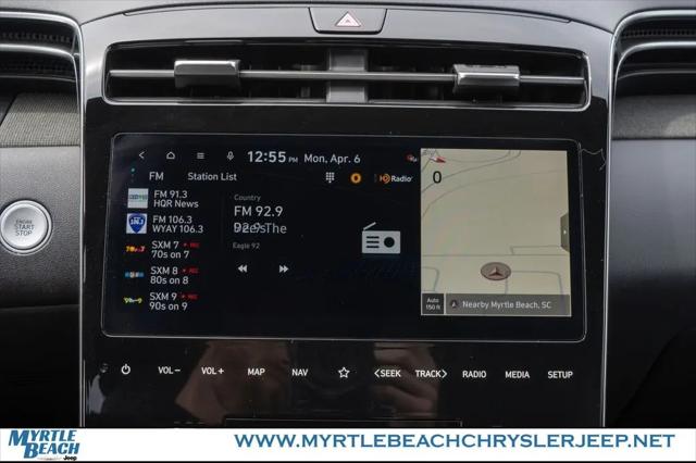 2023 Hyundai Santa Cruz Limited