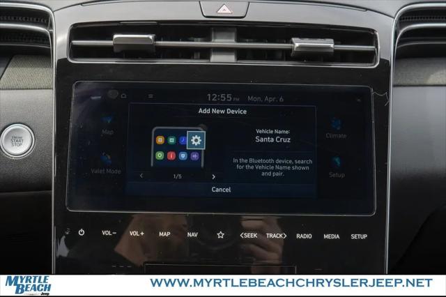 2023 Hyundai Santa Cruz Limited