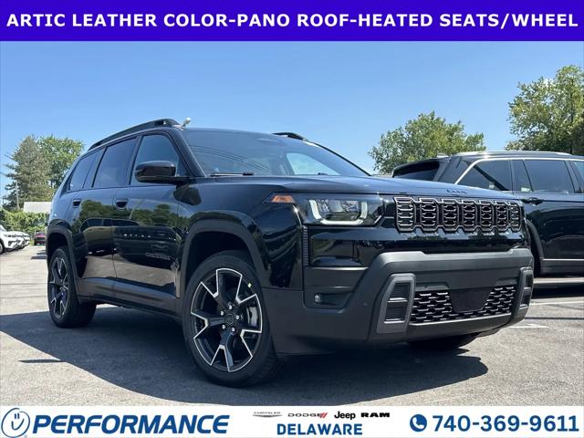 2026 Jeep Cherokee Overland 4x4 for sale in Delaware, OH