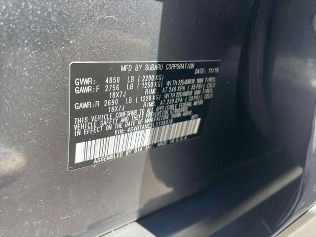 2020 Subaru Outback Limited