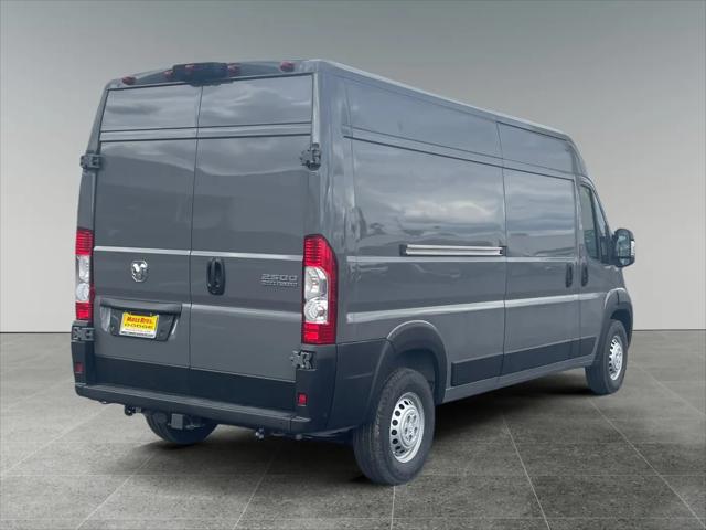 2026 Ram ProMaster 2500 Cargo Van Tradesman High Roof 159 WB w/Pass Seat