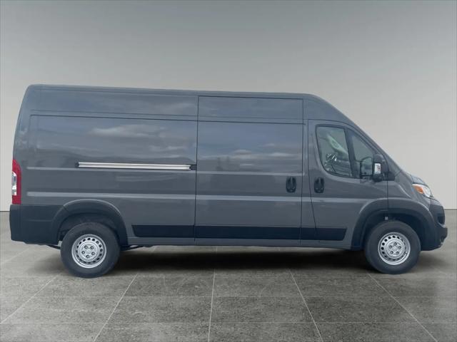 2026 Ram ProMaster 2500 Cargo Van Tradesman High Roof 159 WB w/Pass Seat
