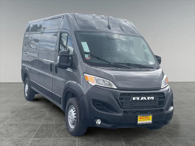 2026 Ram ProMaster 2500 Cargo Van Tradesman High Roof 159 WB w/Pass Seat