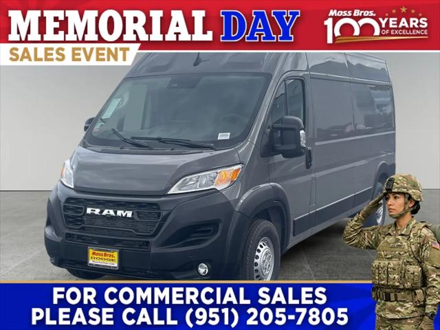 2026 Ram ProMaster 2500 Cargo Van Tradesman High Roof 159" WB w/Pass Seat for sale in Moreno Valley, CA