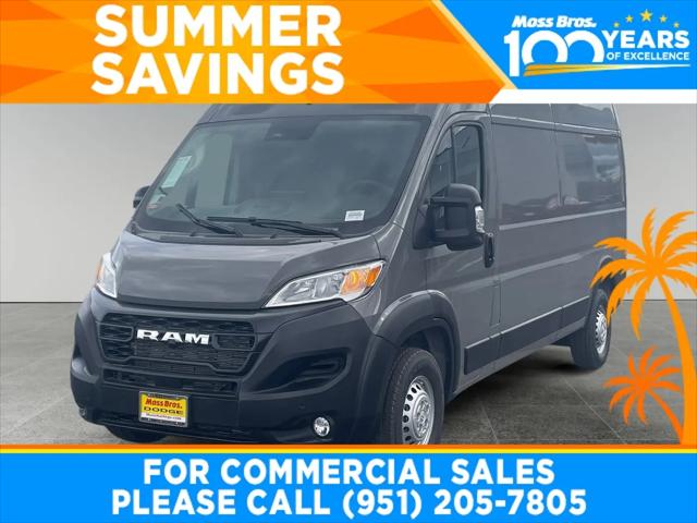 2026 Ram ProMaster 2500 Cargo Van Tradesman High Roof 159" WB w/Pass Seat for sale in Moreno Valley, CA