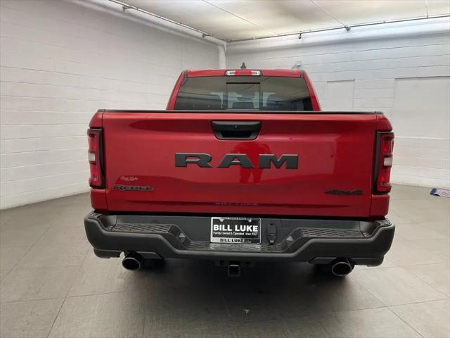 2026 Ram 1500 Rebel Crew Cab 4x4 5'7" Box