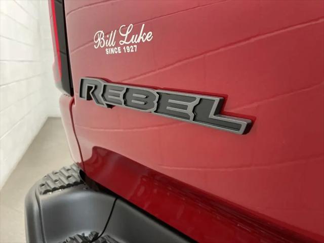 2026 Ram 1500 Rebel Crew Cab 4x4 5'7" Box
