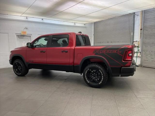 2026 Ram 1500 Rebel Crew Cab 4x4 5'7" Box