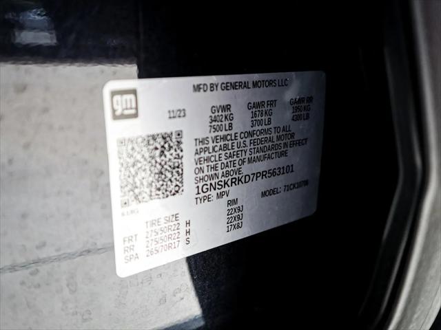 2023 Chevrolet Tahoe 4WD RST