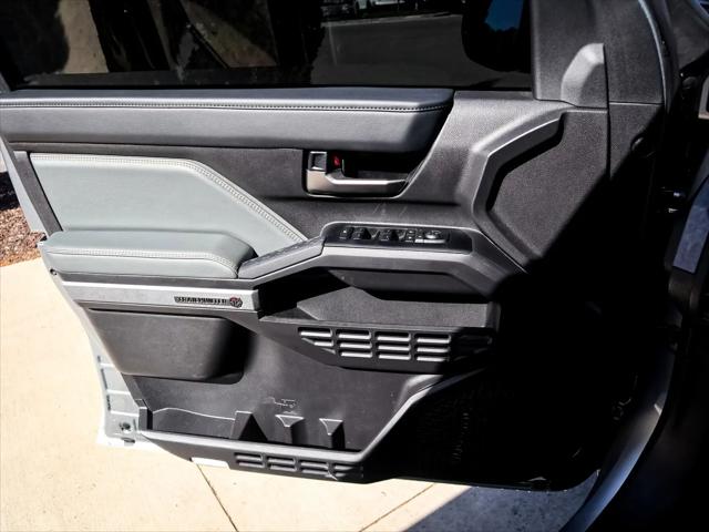 2025 Toyota Tacoma Trailhunter