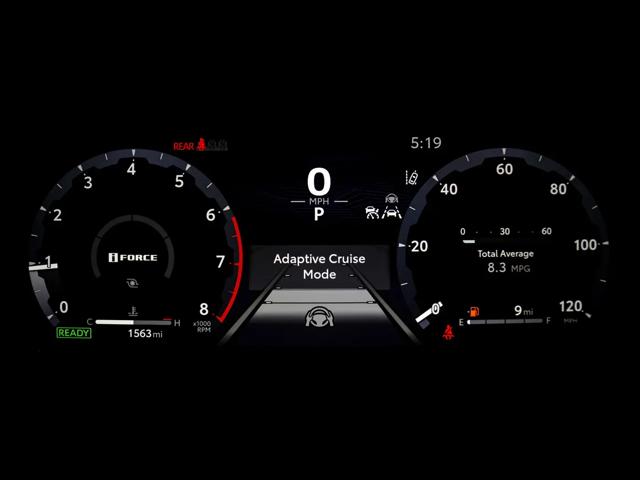 2025 Toyota Tacoma Trailhunter
