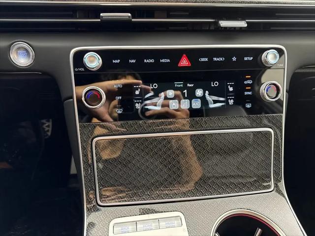 2026 Genesis GV80 3.5T E-SC MHEV AWD