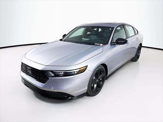 2026 Honda Accord Sedan Sport-L
