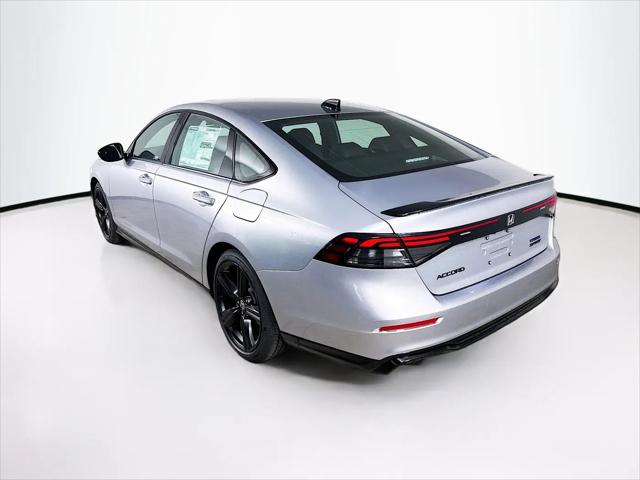 2026 Honda Accord Sedan Sport-L