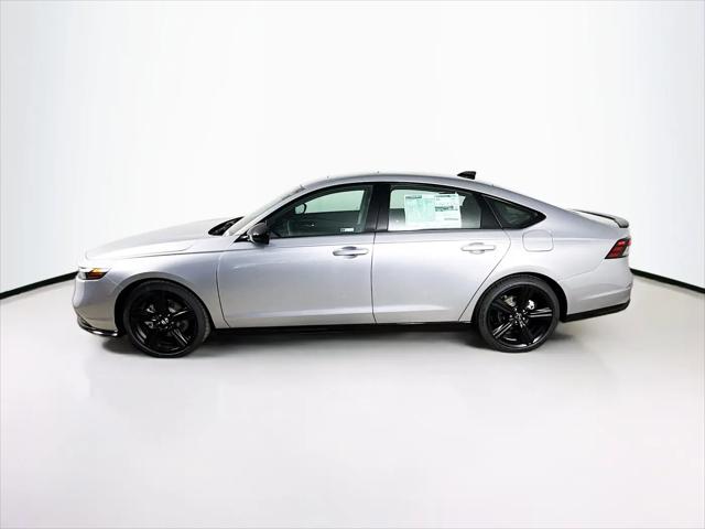 2026 Honda Accord Sedan Sport-L