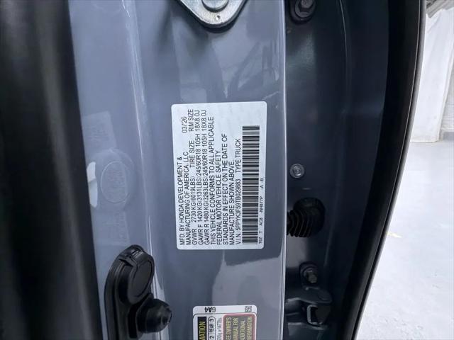 2026 Honda Ridgeline RTL