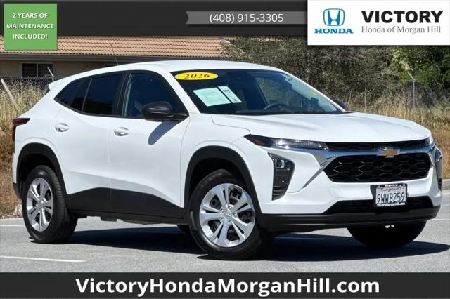 2026 Chevrolet Trax FWD LS for sale in Morgan Hill, CA