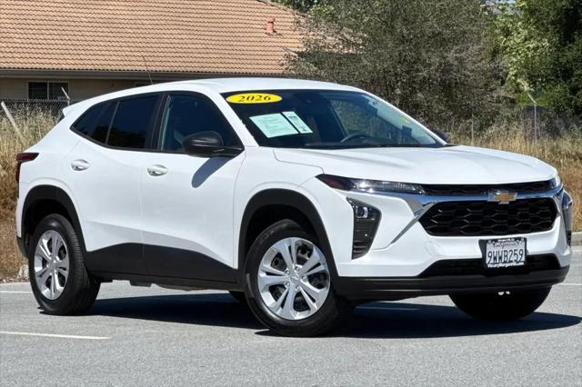 2026 Chevrolet Trax FWD LS