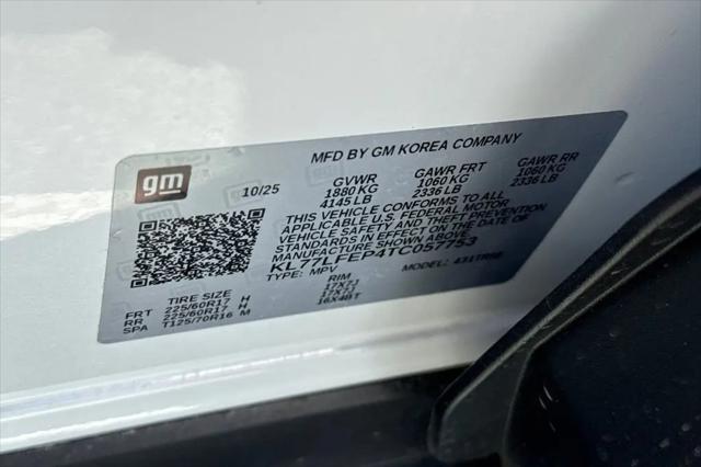 2026 Chevrolet Trax FWD LS